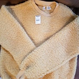 Tilly's Tan Sweatshirt